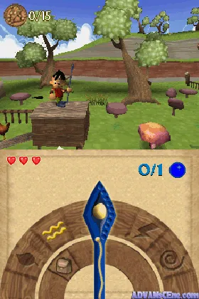 Hugo - Zauberei im Trollwald (Europe) (En,De,Es,Pt) screen shot game playing